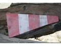 00 Nautical Numeric Flag 12 Wood Panel Nautical Decor