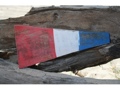 3 NAUTICAL NUMERIC FLAG 12 WOOD PANEL NAUTICAL decor