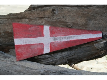 4 NAUTICAL NUMERIC FLAG 12 WOOD PANEL NAUTICAL decor