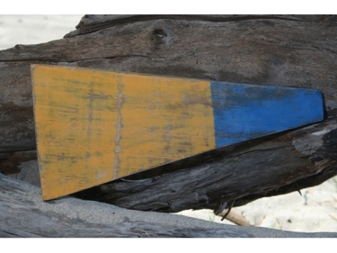 5 Nautical Numeric Flag 12 Wood Panel Nautical Decor