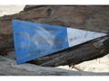 2Nd Nautical Numeric Flag 12 Wood Panel Nautical Decor
