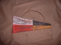 9 Nautical Numeric Flag 12 Wood Panel Nautical Decor