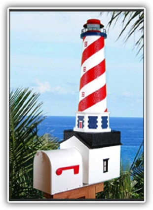 American Lighthouse Mailboxes
