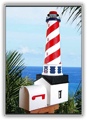 American Lighthouse Mailboxes