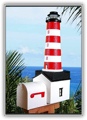 Assateague Lighthouse Mailboxes