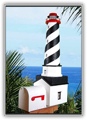 St. Augustine Lighthouse Mailboxes