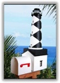 Cape Lookout Lighthouse Mailboxes