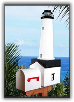 Fenwick Cape Cod Lighthouse Mailboxes