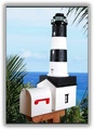 Fire Island Lighthouse Mailboxes