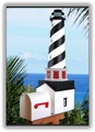 Cape Hatteras Lighthouse Mailboxes