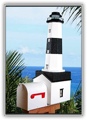 Montauk Lighthouse Mailboxes