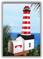 West Quoddy Lighthouse Mailboxes