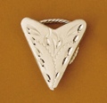 Scarf Slide Etched SILVER