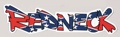 REDNECK Bumper Sticker