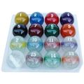 Pool Table Balls