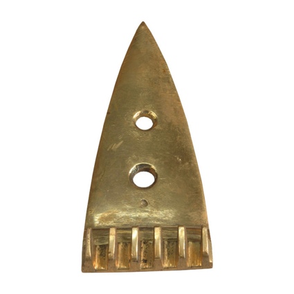 Banjira Sitar Brass End Plate