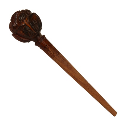 Banjira Sitar Main Tuning Peg Floral
