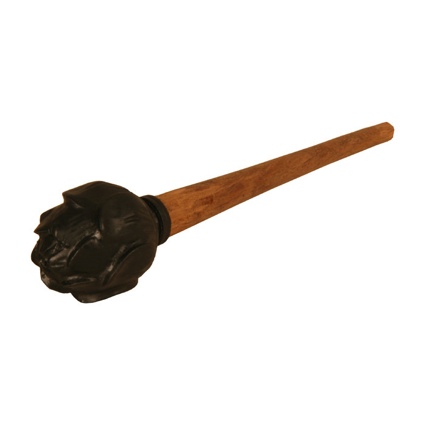 Banjira Sitar Main Tuning Peg Floral Black