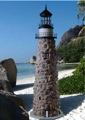 4 Foot 6 Inch Stone Lighthouse