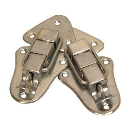 Banjira Sitar Hard Case Hasps (2)