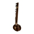 Banjira Sitar 3/4 Size Single Toomba W Bag