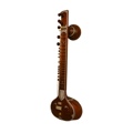 Banjira Sitar Standard Light Padded Nylon Case