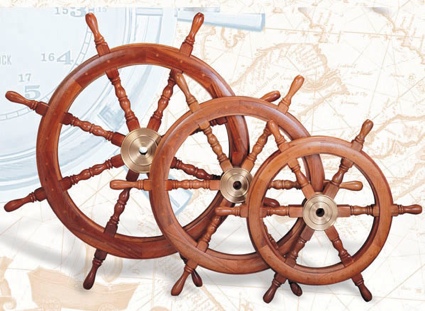 48 Inch Ship Wheel Nautical Ship Wheel