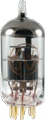 JJ Electronic 12AT7 ECC81 Gold Pins Vacuum Tube