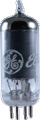 12AU6 Pentode Sharp Cut-Off GE Brand Vacuum Tube