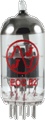 JJ Electronic 12AU7 ECC82 Vacuum Tube