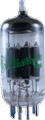 12DW7 7247 Dual Triode GE Vacuum Tube