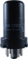 12SG7 Pentode Semi-Remote Cut-Off JAN GE Vacuum Tube