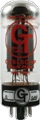 Groove Tube 6L6GC CHP Black Plate Gold Series Vacuum Tube