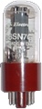 Chinese 6SN7GT Brown Base Vacuum Tube