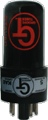 Groove Tube 6V6-C Gold Series Vacuum Tube