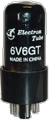 Chinese 6V6GT Vacuum Tube