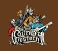 Country Western Belt Buckle 3-1/2 x 3