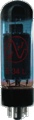 JJ Electronic E34L Blue Glass Vacuum Tube