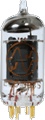 JJ Electronic ECC803 12AX7 Gold Pin Spiral Filament Vacuum Tube