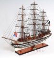 AMERIGO VESPUCCI PAINTED OMH Handcrafted Model