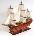 HMS Endeavour OMH Handcrafted Model