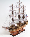 USS Constitution Medium OMH Handcrafted Model