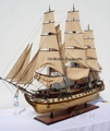 USS Constitution XL OMH Handcrafted Model