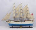 Christian Radich OMH Handcrafted Model
