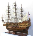 Sovereign of the seas XL Limited Edition OMH Handcrafted Model