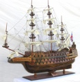 Sovereign of the Seas Monumental OMH Handcrafted Model