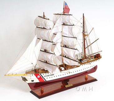 US. Coast Guard Eagle E.E. OMH Handcrafted Model