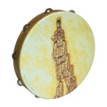 Remo Tambourine 16 Inch Madonna Graphic 