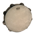 Remo Tambourine Pretuned 10 Inch X 2 Rows