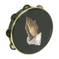 Remo Tambourine 8 Inch Praying Hand